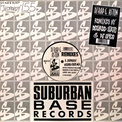 DJ Rap & Aston : Jeopardy (Remixes) (12")