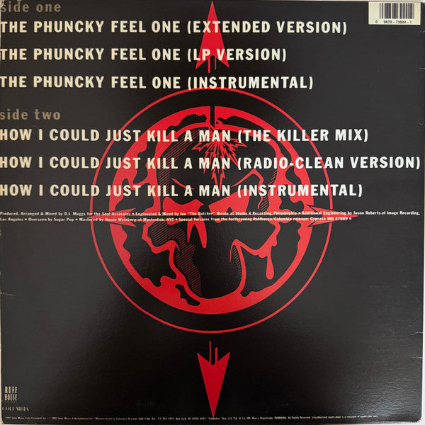 Cypress Hill : The Phuncky Feel One / How I Could Just Kill A Man (12", Single, Unofficial)
