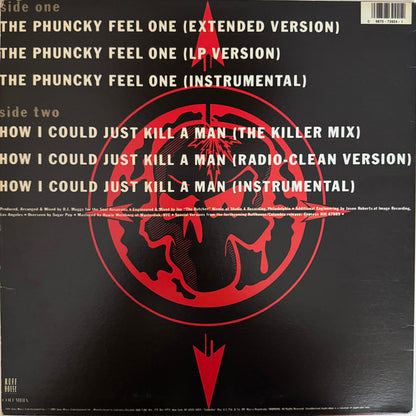 Cypress Hill : The Phuncky Feel One / How I Could Just Kill A Man (12", Single, Unofficial)