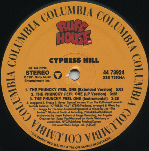 Cypress Hill : The Phuncky Feel One / How I Could Just Kill A Man (12", Single, Unofficial)