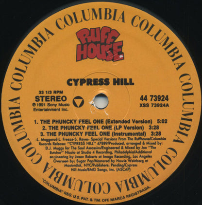 Cypress Hill : The Phuncky Feel One / How I Could Just Kill A Man (12", Single, Unofficial)