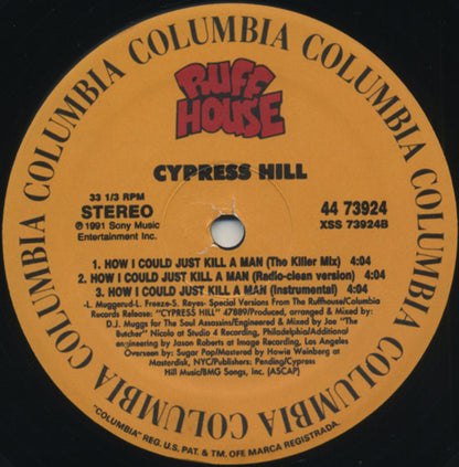 Cypress Hill : The Phuncky Feel One / How I Could Just Kill A Man (12", Single, Unofficial)