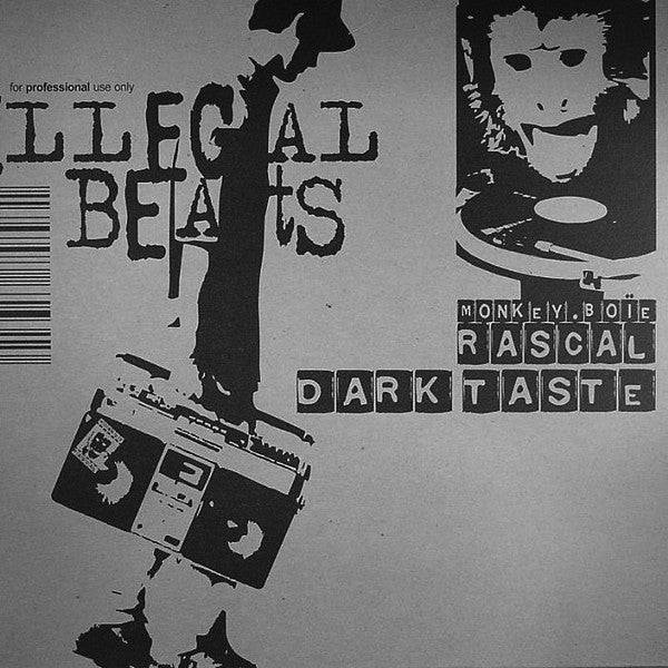 Monkey Boie Rascal : Dark Taste (12")