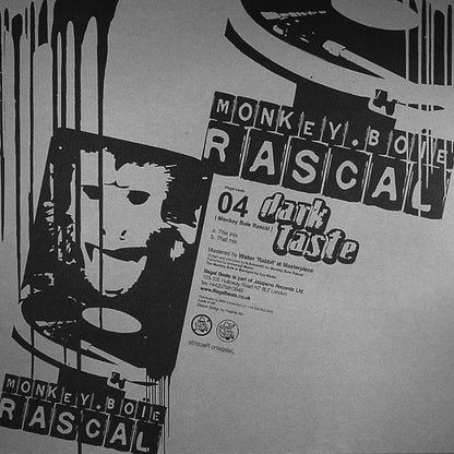 Monkey Boie Rascal : Dark Taste (12")