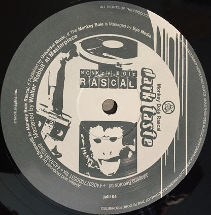 Monkey Boie Rascal : Dark Taste (12")