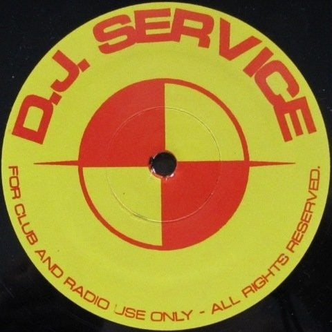 Various : D.J. Service Vol. 3 (12", EP, Unofficial)