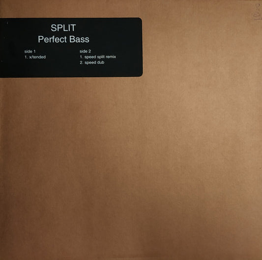 Split : Perfect Bass (12")