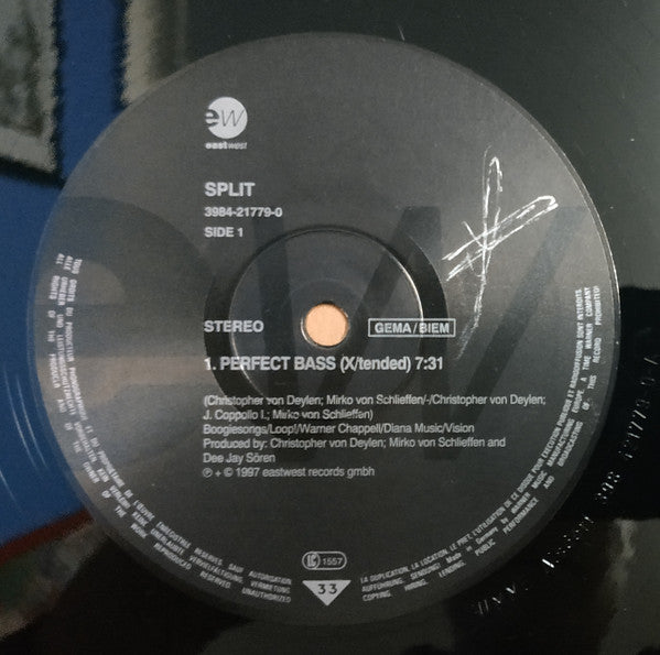 Split : Perfect Bass (12")