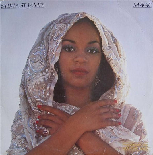 Sylvia St. James : Magic (LP, Album, Promo)