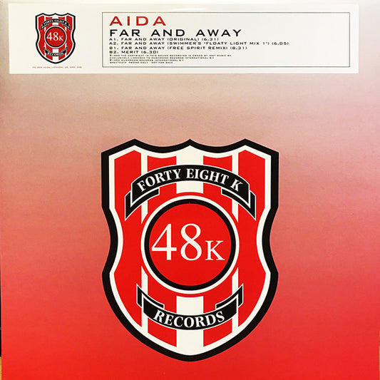 AIDA* : Far And Away (12", Single, Promo)