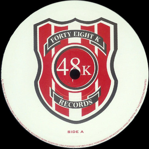 AIDA* : Far And Away (12", Single, Promo)