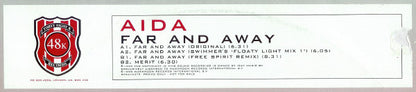AIDA* : Far And Away (12", Single, Promo)