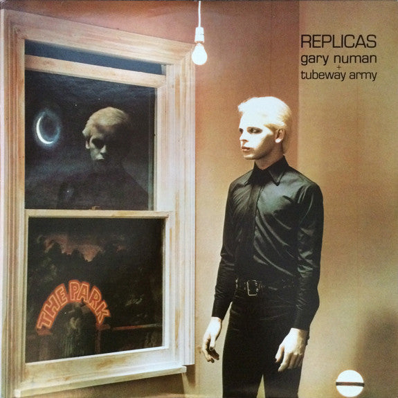 Gary Numan + Tubeway Army : Replicas (LP, Album, MO )