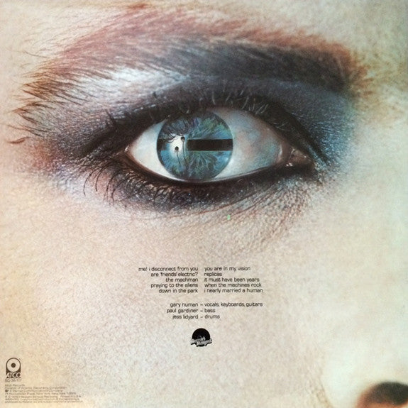 Gary Numan + Tubeway Army : Replicas (LP, Album, MO )