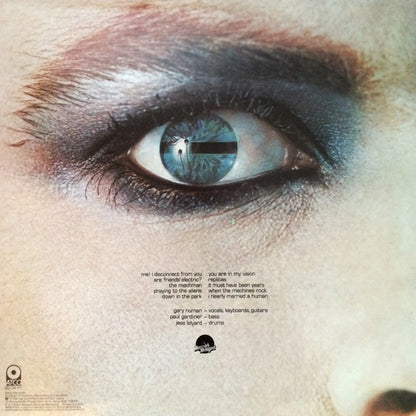 Gary Numan + Tubeway Army : Replicas (LP, Album, MO )