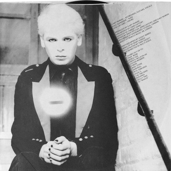Gary Numan + Tubeway Army : Replicas (LP, Album, MO )