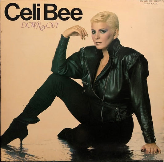 Celi Bee : Down & Out (12")