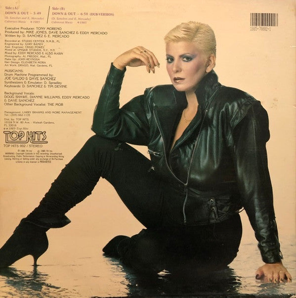 Celi Bee : Down & Out (12")