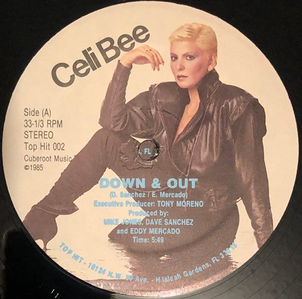 Celi Bee : Down & Out (12")