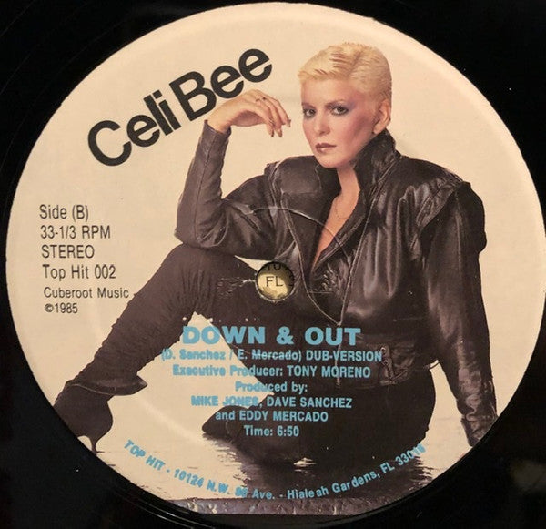 Celi Bee : Down & Out (12")