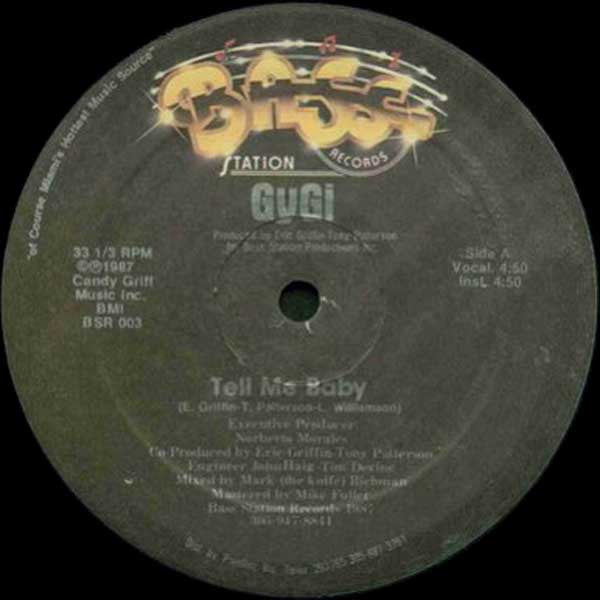 GyGi : Tell Me Baby (12")
