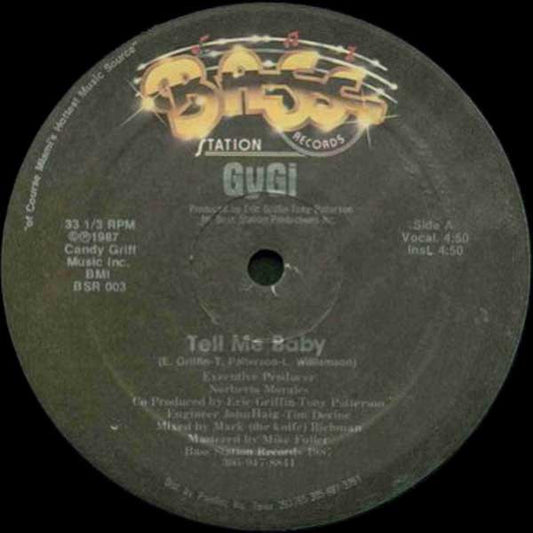 GyGi : Tell Me Baby (12")