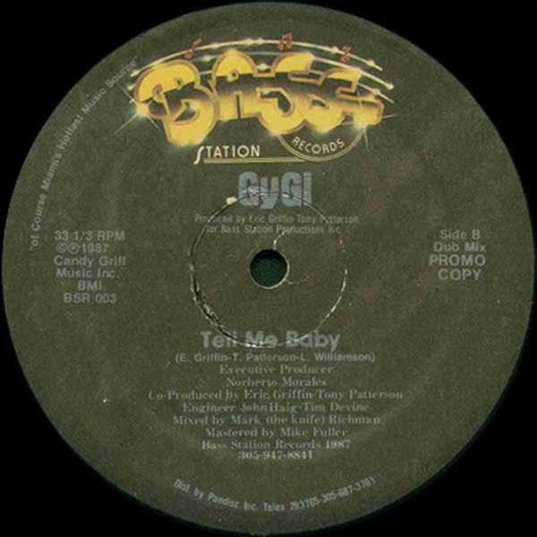 GyGi : Tell Me Baby (12")