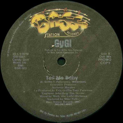 GyGi : Tell Me Baby (12")