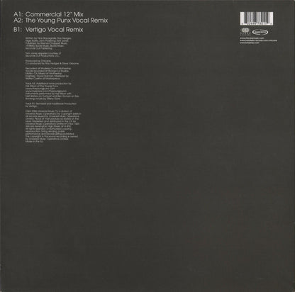 Chicane Feat. Tom Jones : Stoned In Love (12")