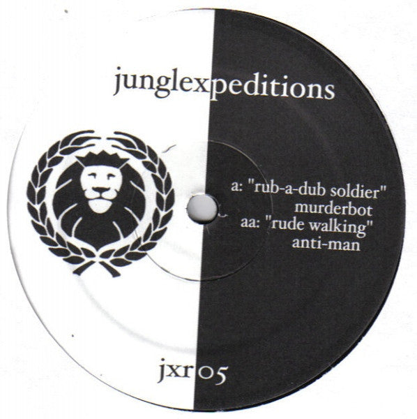 Murderbot* / Anti-Man : Rub-A-Dub Soldier / Rude Walking (12")