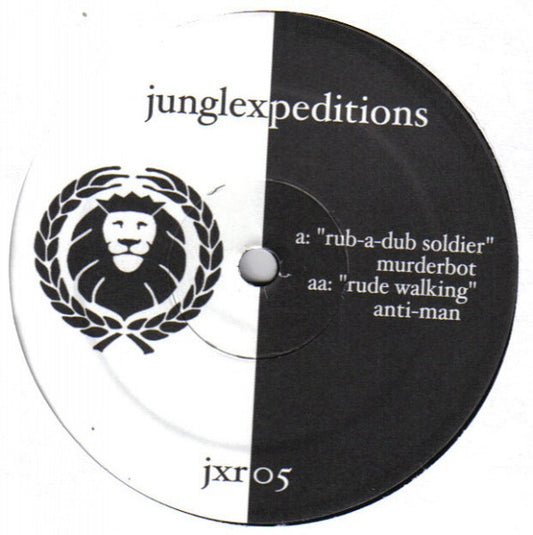 Murderbot* / Anti-Man : Rub-A-Dub Soldier / Rude Walking (12")