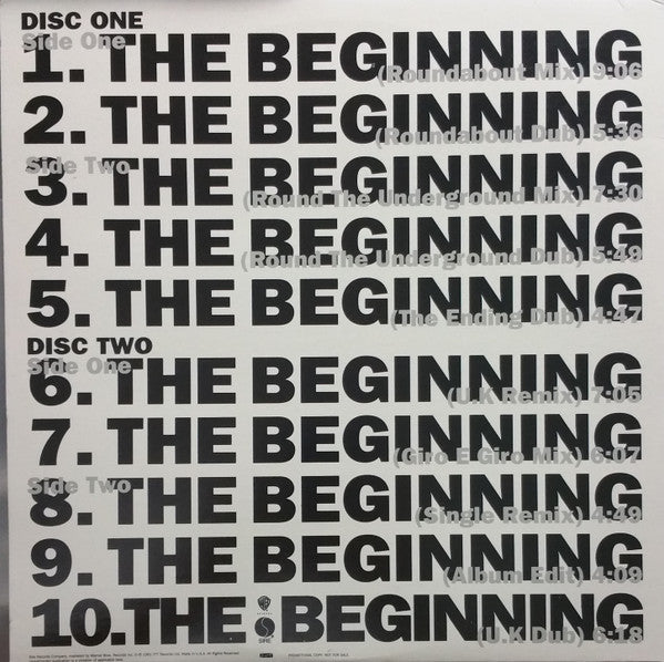 Seal : The Beginning (2x12", Promo, Gat)