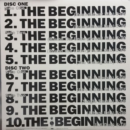 Seal : The Beginning (2x12", Promo, Gat)