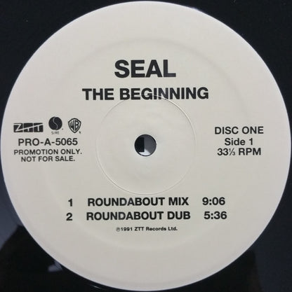 Seal : The Beginning (2x12", Promo, Gat)