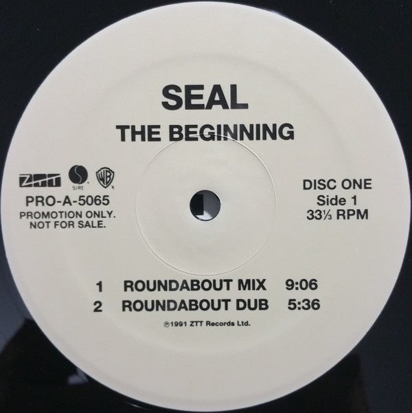 Seal : The Beginning (2x12", Promo, Gat)