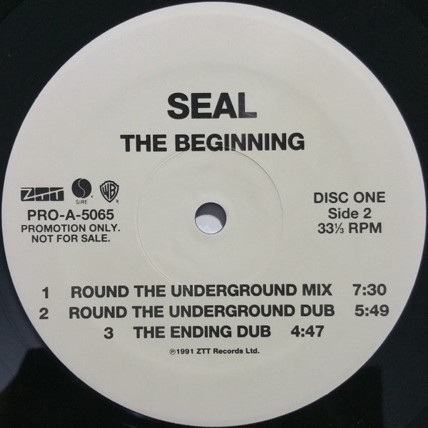 Seal : The Beginning (2x12", Promo, Gat)