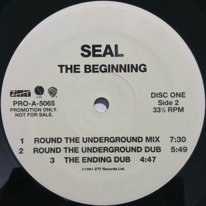 Seal : The Beginning (2x12", Promo, Gat)