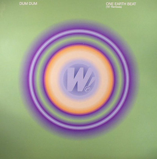 Dum Dum : One Earth Beat ('97 Remixes) (12", Single)