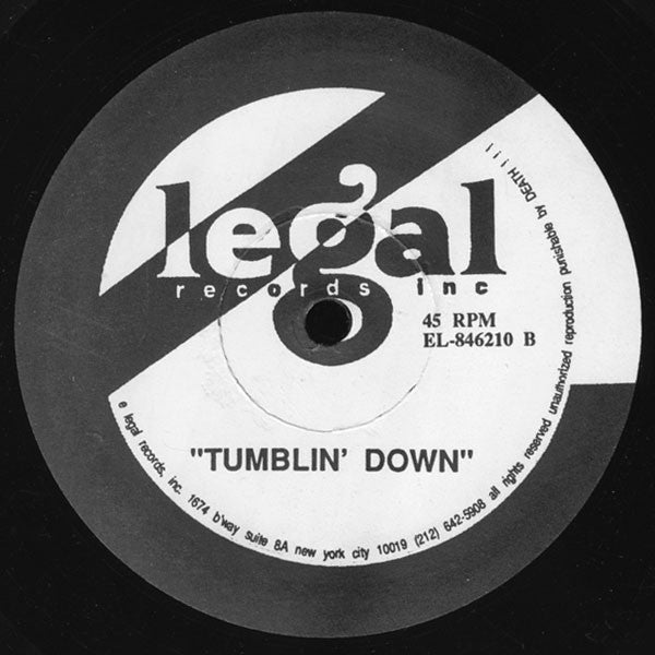 Hermann : Tumblin' Down (2x12")