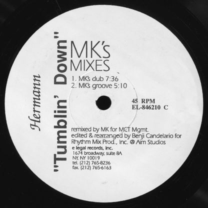 Hermann : Tumblin' Down (2x12")