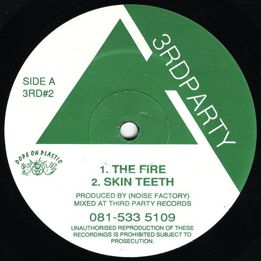Noise Factory : The Fire (12", EP)