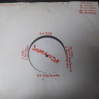 Noise Factory : The Fire (12", EP)