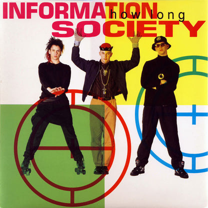 Information Society : How Long (12", Single)