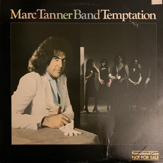 The Marc Tanner Band : Temptation (LP, Album, Promo)