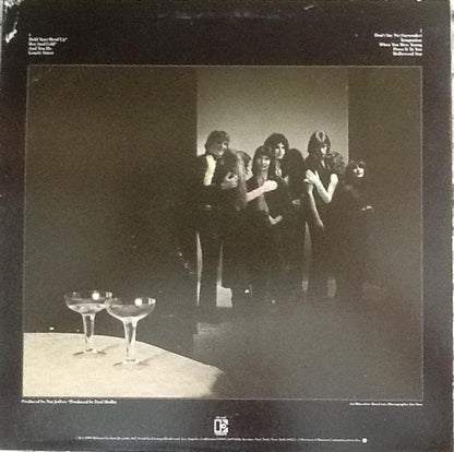 The Marc Tanner Band : Temptation (LP, Album, Promo)