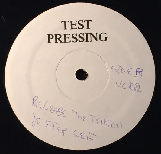 J-A Groove* : Release The Tension (12", TP)