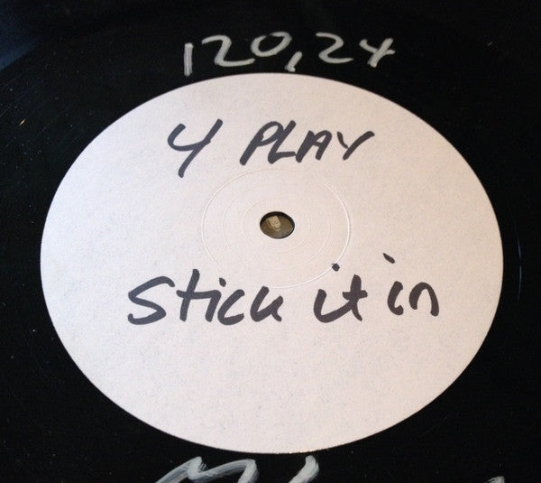 Foreplay : Stick It In (12", W/Lbl)