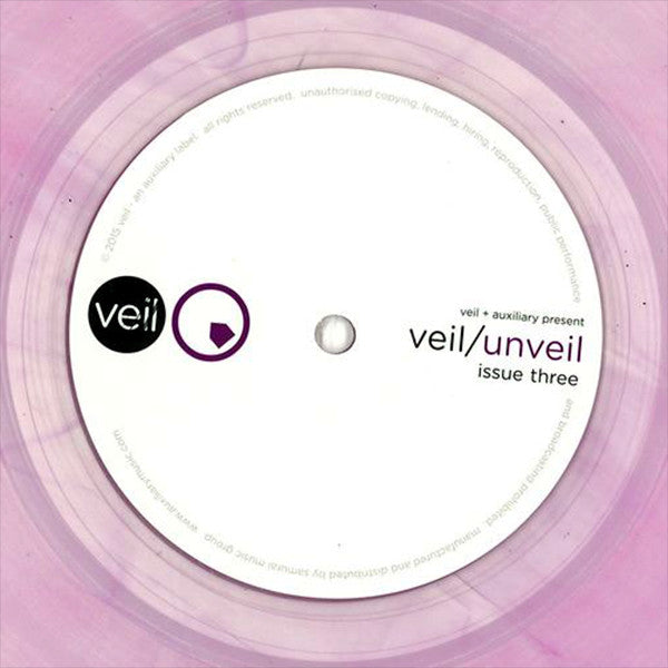 Various : Veil/Unveil - Issue Three (12", Ltd, Cle)