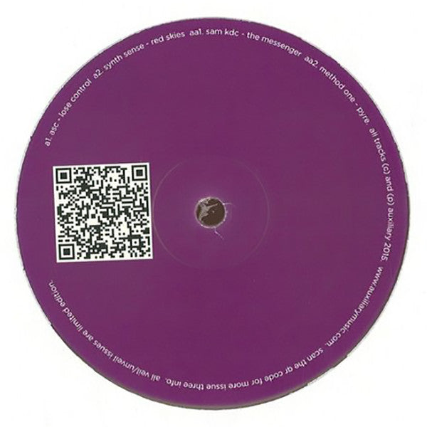 Various : Veil/Unveil - Issue Three (12", Ltd, Cle)