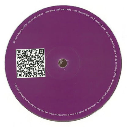 Various : Veil/Unveil - Issue Three (12", Ltd, Cle)